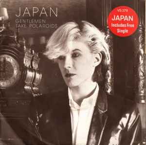 Japan – Gentlemen Take Polaroids (1980, Gatefold Sleeve, Vinyl 