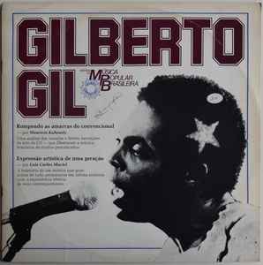 Various - História Da Música Popular Brasileira - Gilberto Gil album cover