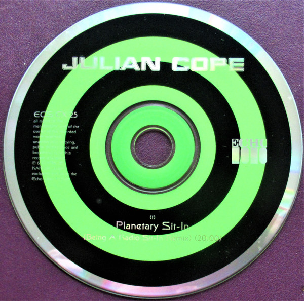 Album herunterladen Julian Cope - Radio Sit In Planetary Sit In Remix