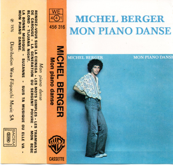 Michel Berger – Mon Piano Danse (Cassette) - Discogs