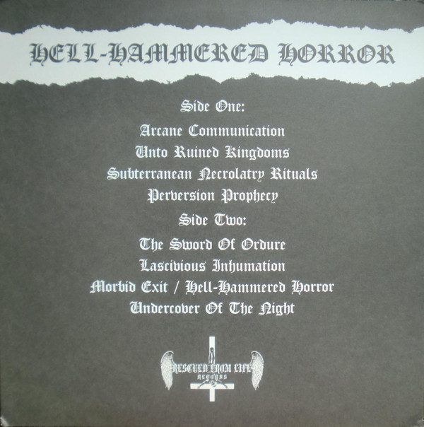 last ned album Funerary Box - Hell Hammered Horror