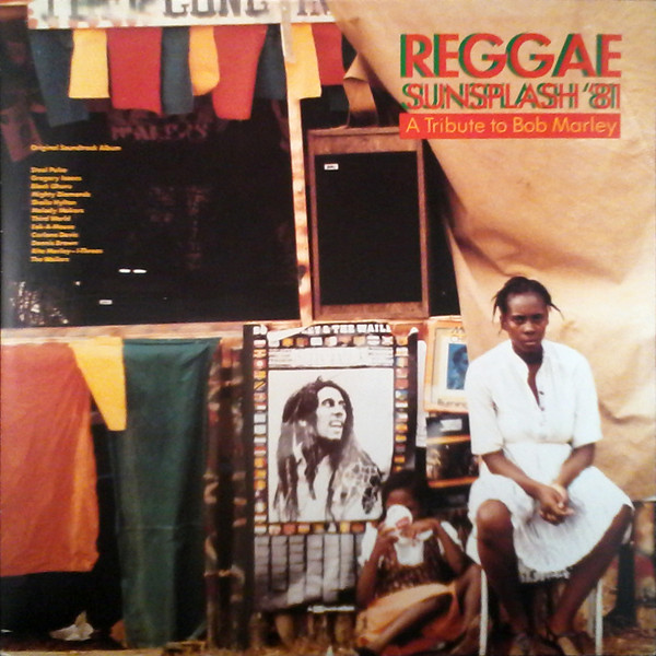 Reggae Sunsplash '81 (A Tribute To Bob Marley) (1982, Vinyl