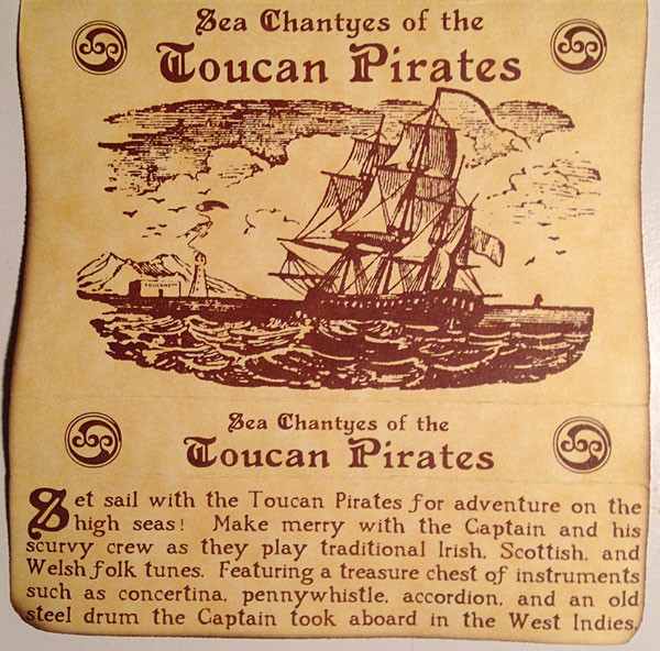 Toucan Pirates - Sea Chantyes Of The Toucan Pirates on Discogs