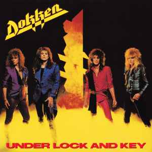 Dokken – Under Lock And Key (1985, Vinyl) - Discogs