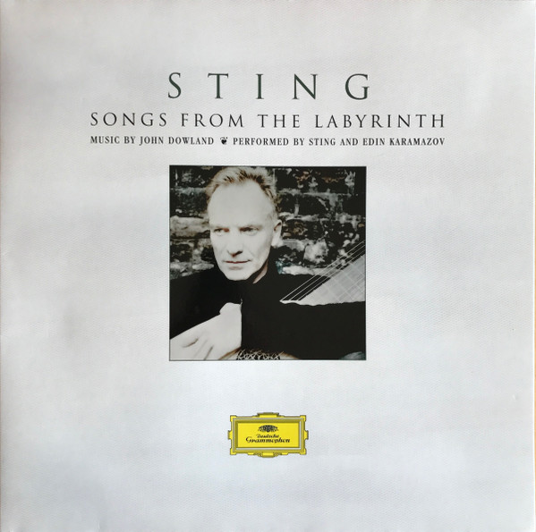 Sting – Songs From The Labyrinth (2006, Vinyl) - Discogs