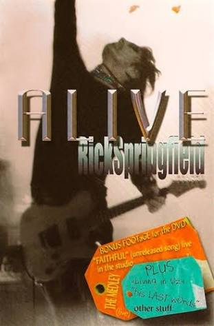 last ned album Rick Springfield - Alive