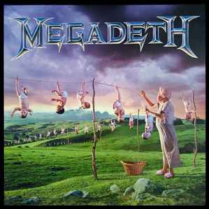 Megadeth - Youthanasia album cover