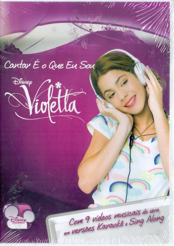 lataa albumi Violetta - Cantar Es Lo Que Soy