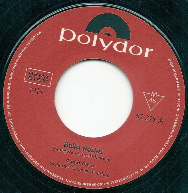 last ned album Carlos Otero - Bella Rosita