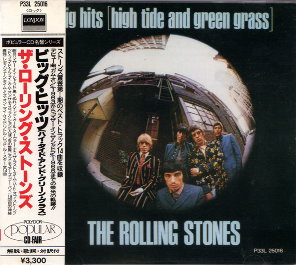 The Rolling Stones Big Hits High Tide And Green Grass 1987 Cd Discogs