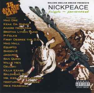 Nick Peace - High-Powered album cover