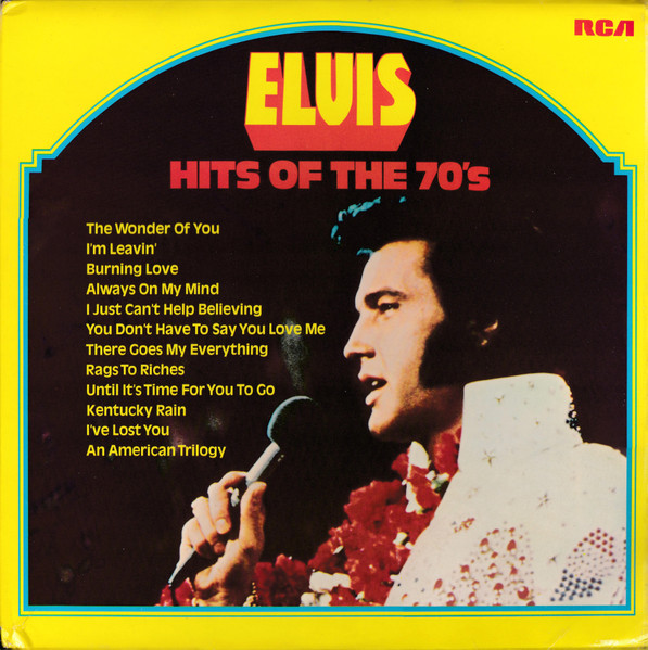 Elvis Presley – Hits Of The 70's (2012, CD) - Discogs