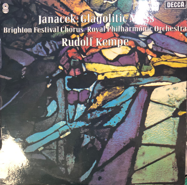 Janacek, Rudolf Kempe, Royal Philharmonic Orchestra, Brighton