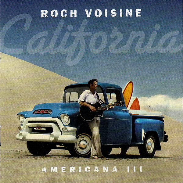 Roch Voisine - California Americana III | Rv International (RVCD-2317) - main