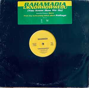 Bahamadia – UKnowHowWeDu (1995, Yellow Label, Vinyl) - Discogs