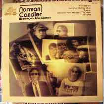 Norman Candler - Norman Candler Plays John Lennon: lyrics and songs