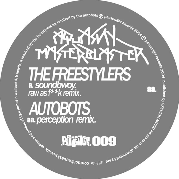 Album herunterladen Aquasky V Masterblaster - Soundbwoy Perception Remixes