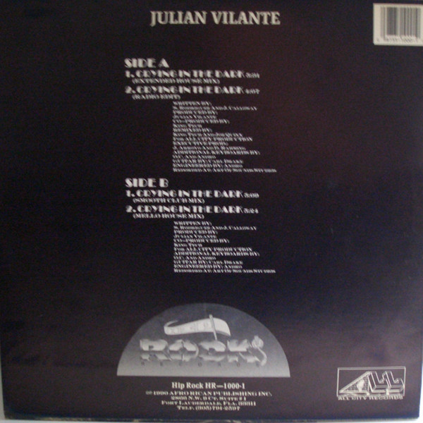 baixar álbum Download Julian Vilante - Crying In The Dark album