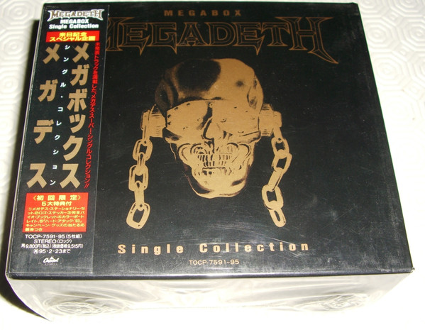 Megadeth – Megabox Single Collection (1993, CD) - Discogs