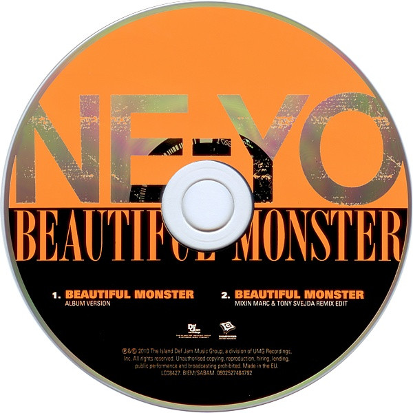 ladda ner album NeYo - Beautiful Monster