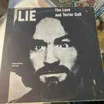 Charles Manson – LIE: The Love And Terror Cult (1974, white ESP 