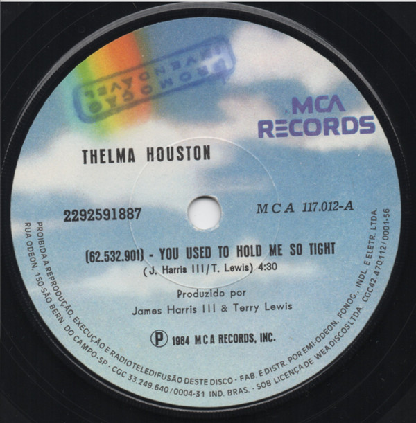 ladda ner album Thelma Houston - You Used To Hold Me So Tight Love Is A Dangerous Game