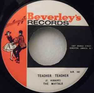 The Maytals / Beverley's All Stars – It Must Be True Love (Vinyl 