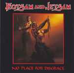 Cover of No Place For Disgrace, , CD