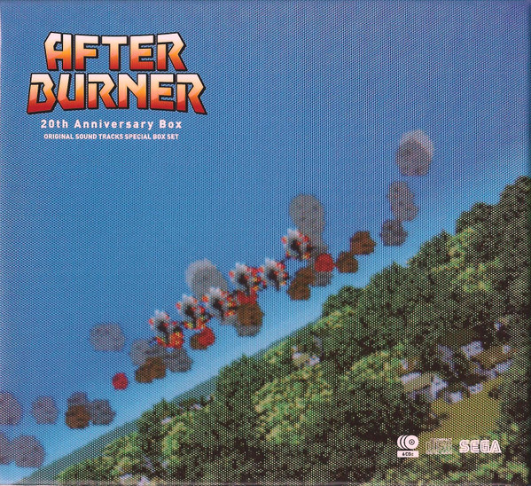 中古アニメ系CD AFTER BURNER 20th Anniversary BOX - アニメ、ゲーム