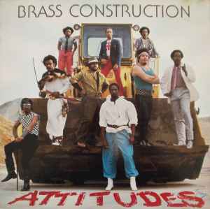 Brass Construction - Attitudes album cover