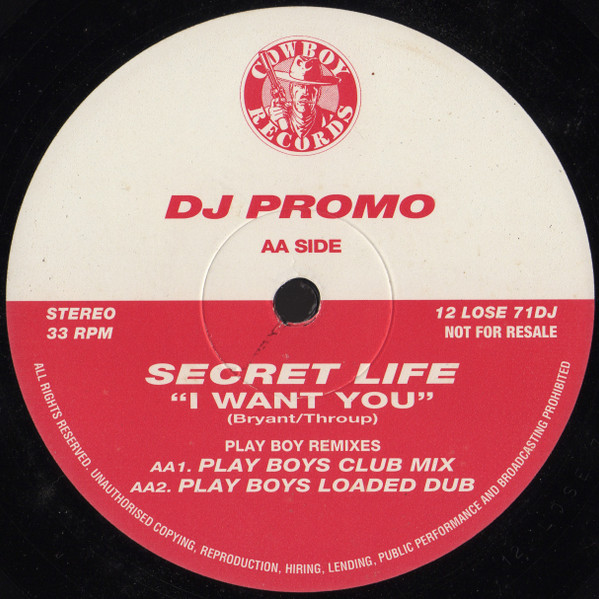 Secret Life – I Want You (1994