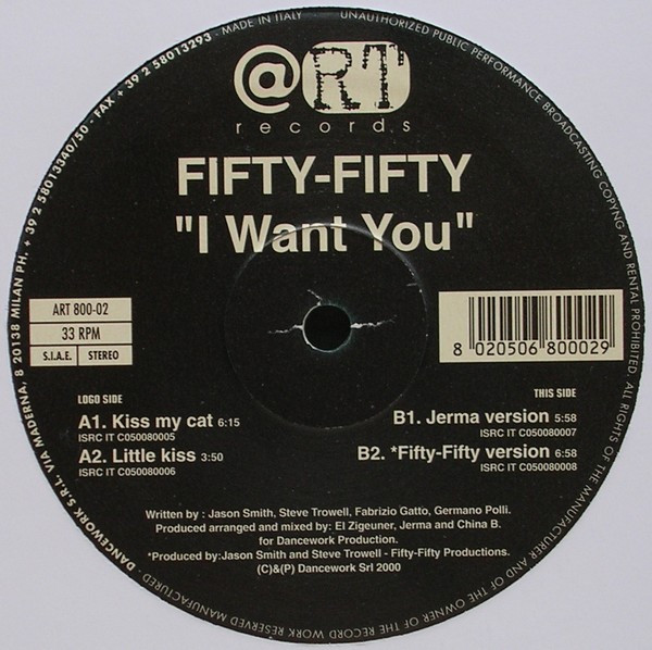 télécharger l'album FiftyFifty - I Want You