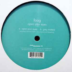 Foog – Open Your Eyes (2010, Vinyl) - Discogs