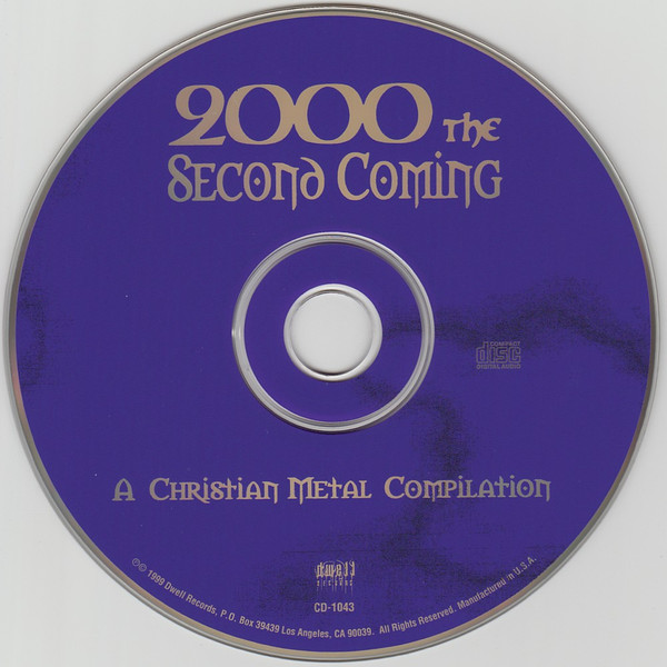 télécharger l'album Various - 2000 The Second Coming A Christian Metal Compilation