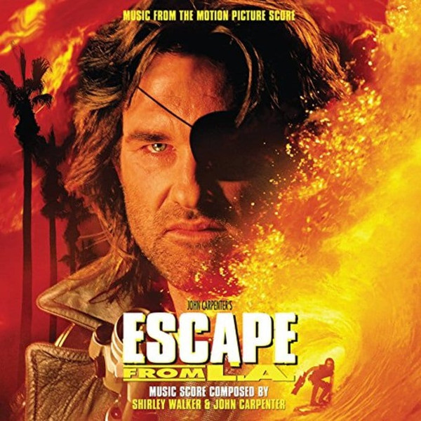 Shirley Walker John Carpenter Escape From L.A. Original Score