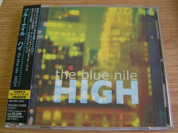 豊富な好評The Blue Nile - High レコード / bluelp04 洋楽