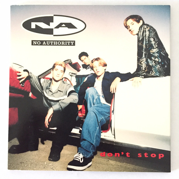 No Authority – Don't Stop (1997, CD) - Discogs