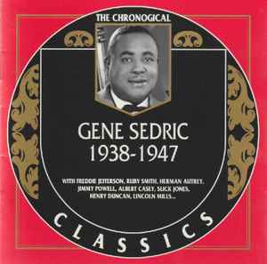 Gene Sedric - 1938-1947 album cover