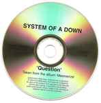 Cover of Question, 2005, CDr