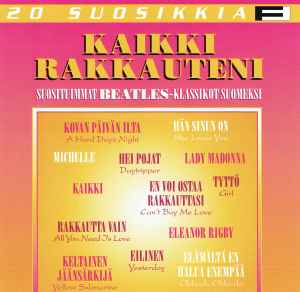 Pochette de l'album Various - Kaikki Rakkauteni