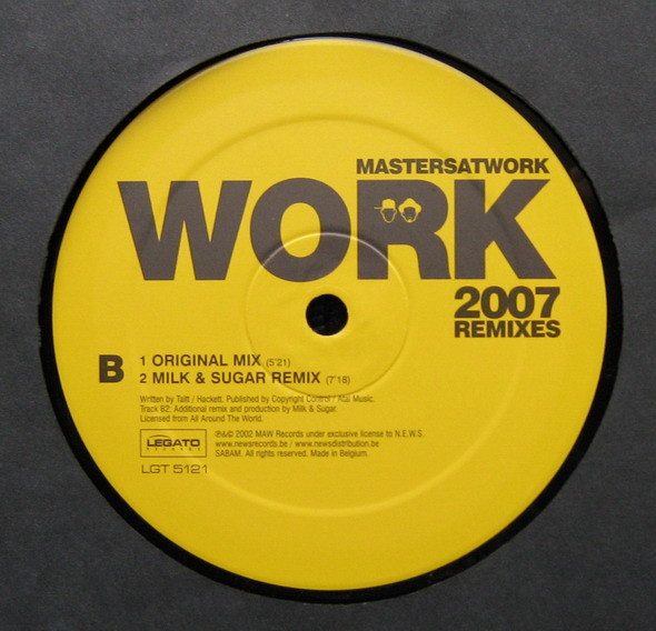 descargar álbum Masters At Work - Work 2007 Remixes
