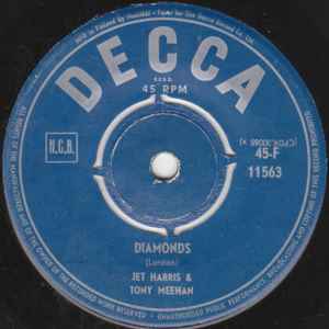Jet Harris And Tony Meehan - Diamonds album cover