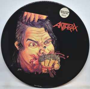 Anthrax – Fistful Of Metal (1984, Vinyl) - Discogs