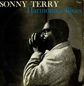 Sonny Terry - Harmonica Blues album cover