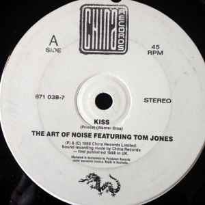 The Art Of Noise Featuring Tom Jones - Kiss: 7