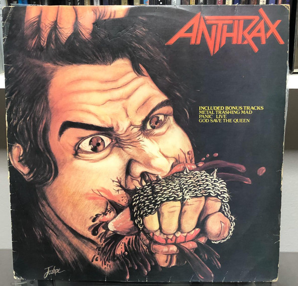 Anthrax - Fistful Of Metal | Releases | Discogs
