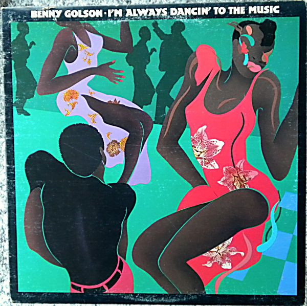 新宿ALTA】BENNY GOLSON/I´M ALWAYS DANCIN´ TO THE MUSIC(JC35359)-