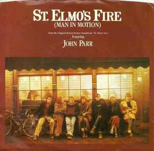 John Parr - St. Elmo's Fire (Man In Motion) album cover
