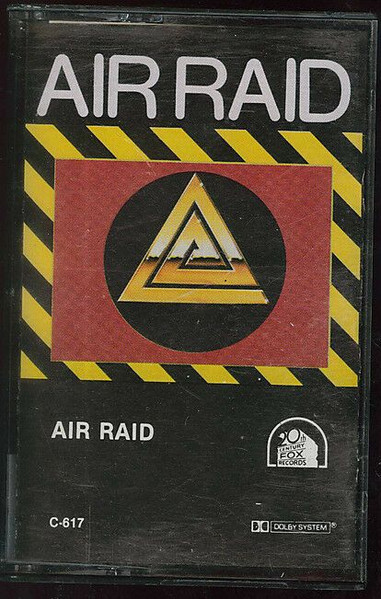 Air Raid~Self Titled LP~Eddie Kramer~1981 20th Century Fox NEW FACTORY  SEALED 