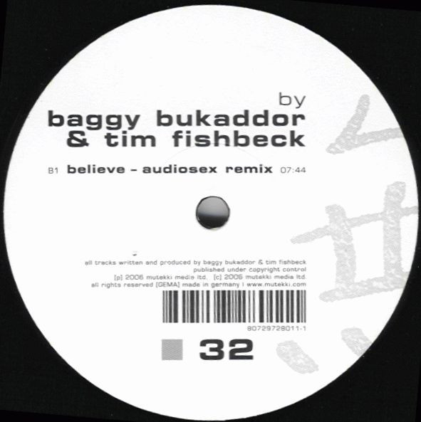 Baggy Bukaddor & Tim Fishbeck – Believe